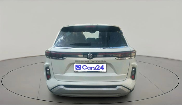 2024 Maruti Grand Vitara ZETA CNG, CNG, Manual, 24,983 km, exterior