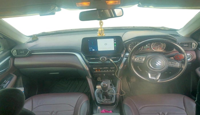 2024 Maruti Grand Vitara ZETA CNG, CNG, Manual, 24,983 km, interior