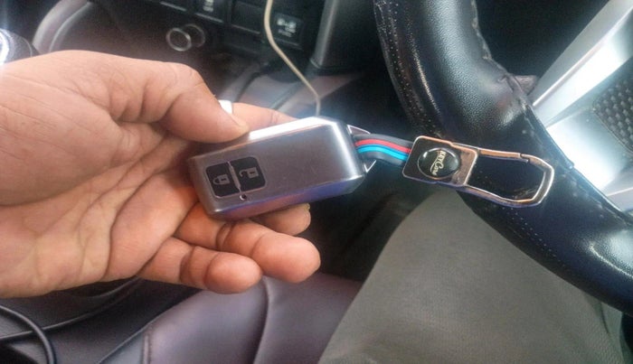 2024 Maruti Grand Vitara ZETA CNG, CNG, Manual, 24,983 km, interior