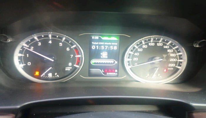 2024 Maruti Grand Vitara ZETA CNG, CNG, Manual, 24,983 km, interior