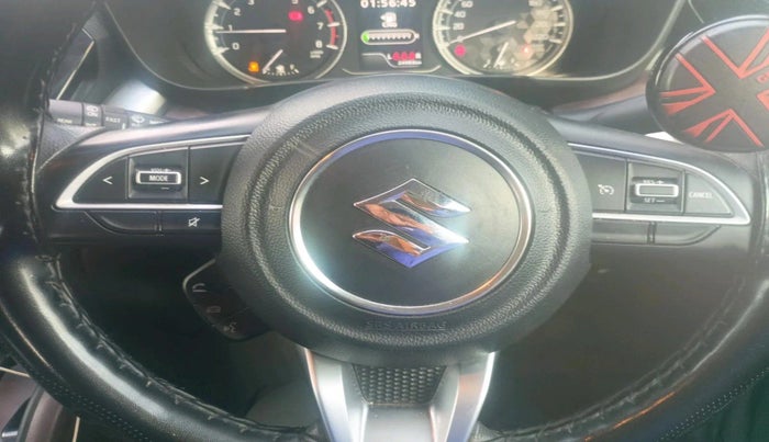 2024 Maruti Grand Vitara ZETA CNG, CNG, Manual, 24,983 km, interior