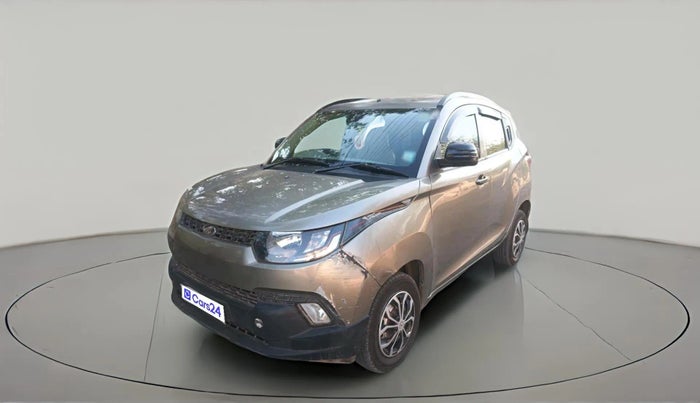 2017 Mahindra Kuv100 K2 D 6 STR, Diesel, Manual, 1,15,571 km, exterior