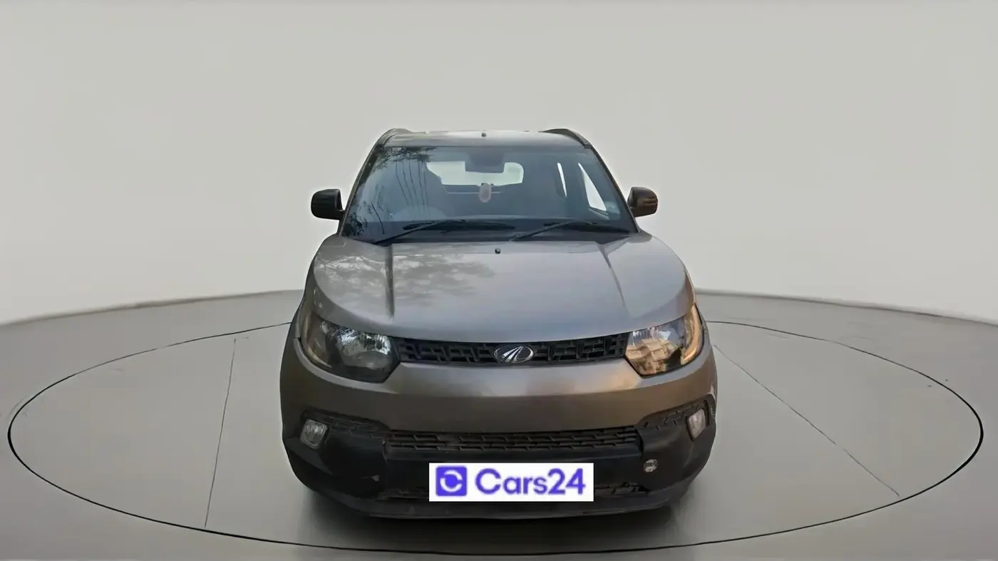 2017 Mahindra Kuv100 K2 D 6 STR, Diesel, Manual, 1,15,571 km, exterior