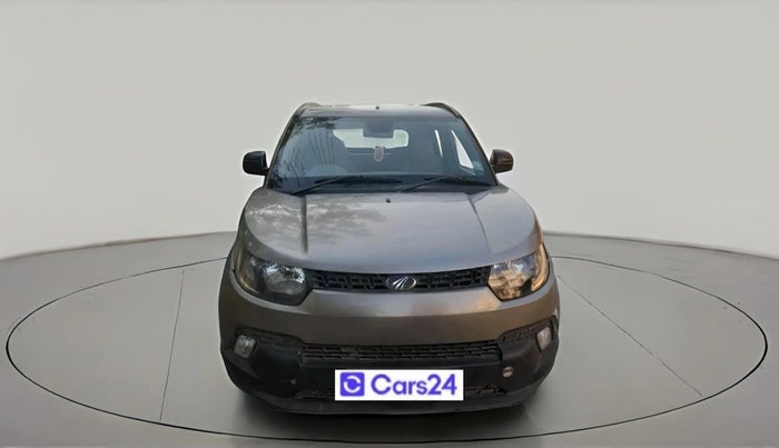 2017 Mahindra Kuv100 K2 D 6 STR, Diesel, Manual, 1,15,571 km, exterior