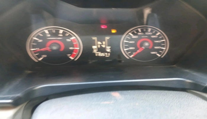 2017 Mahindra Kuv100 K2 D 6 STR, Diesel, Manual, 1,15,571 km, interior