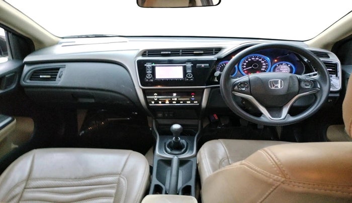 2017 Honda City 1.5L I-VTEC V MT, Petrol, Manual, 34,469 km, interior