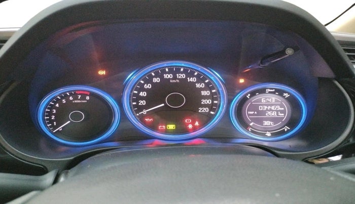 2017 Honda City 1.5L I-VTEC V MT, Petrol, Manual, 34,469 km, interior