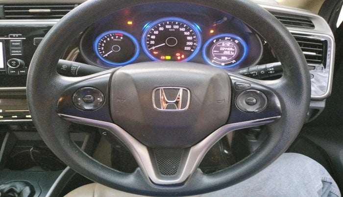 2017 Honda City 1.5L I-VTEC V MT, Petrol, Manual, 34,469 km, interior