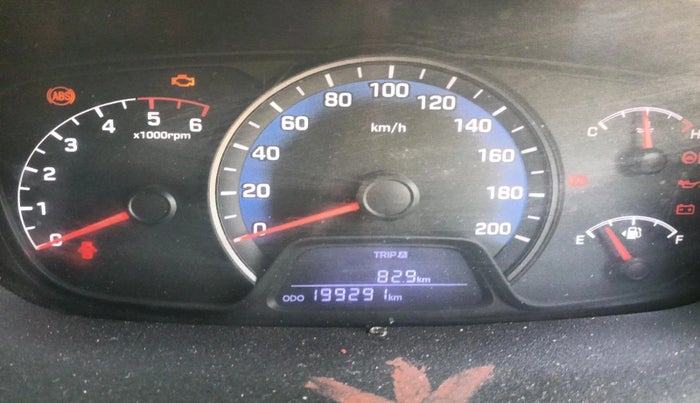 2016 Hyundai Xcent CRDI + ABS, Diesel, Manual, 1,99,291 km, interior