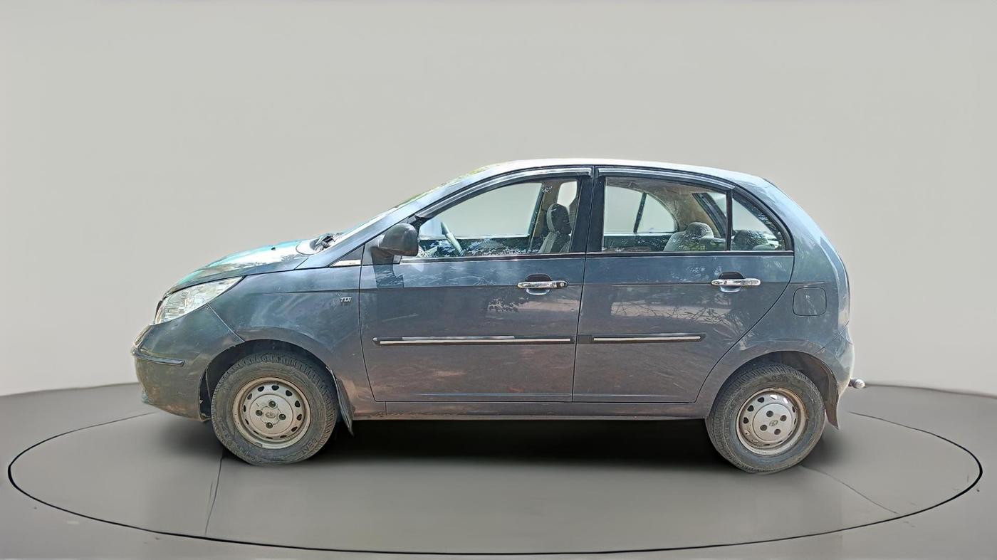 2012 Tata Indica Vista LS TDI, Diesel, Manual, 58,737 km, exterior