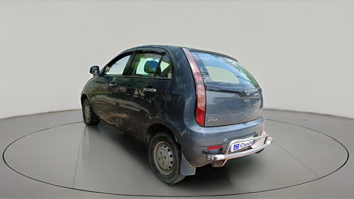 2012 Tata Indica Vista LS TDI, Diesel, Manual, 58,737 km, exterior