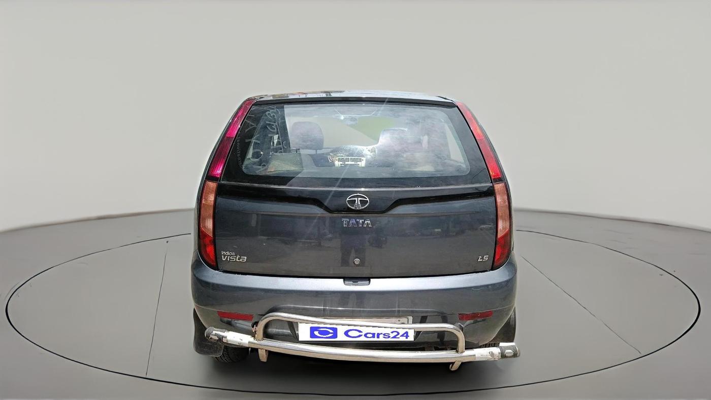 2012 Tata Indica Vista LS TDI, Diesel, Manual, 58,737 km, exterior