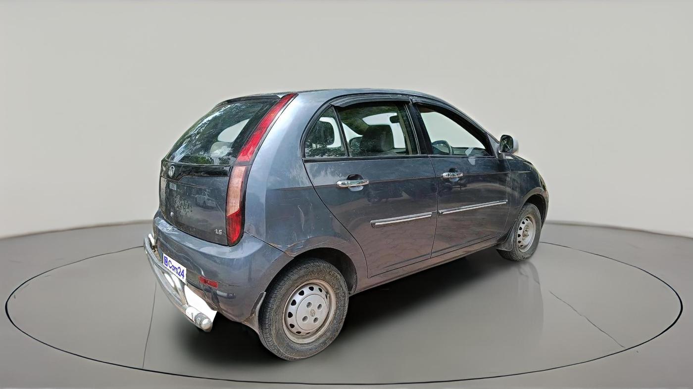 2012 Tata Indica Vista LS TDI, Diesel, Manual, 58,737 km, exterior