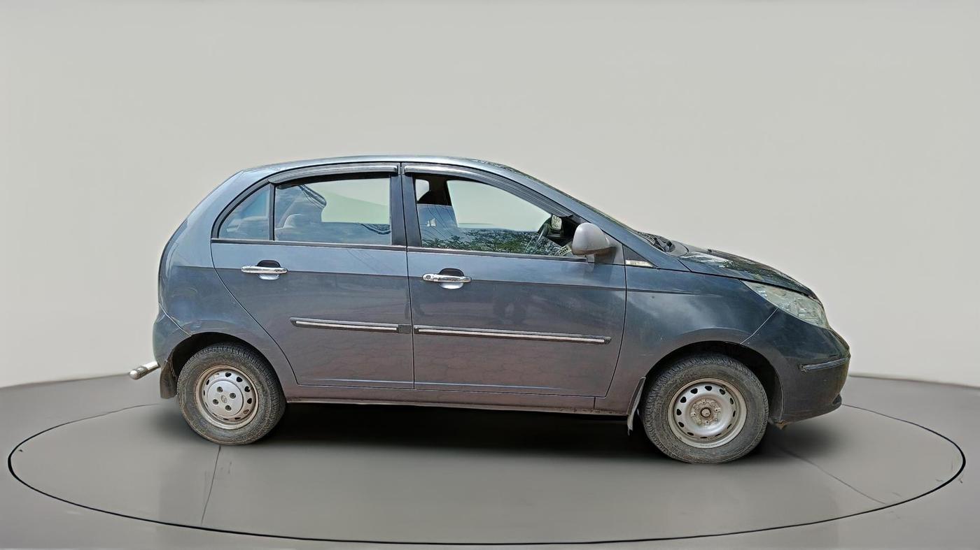 2012 Tata Indica Vista LS TDI, Diesel, Manual, 58,737 km, exterior