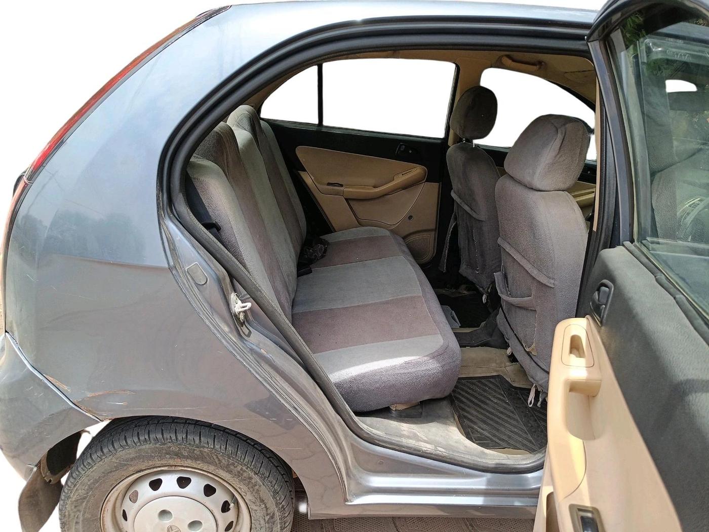 2012 Tata Indica Vista LS TDI, Diesel, Manual, 58,737 km, interior