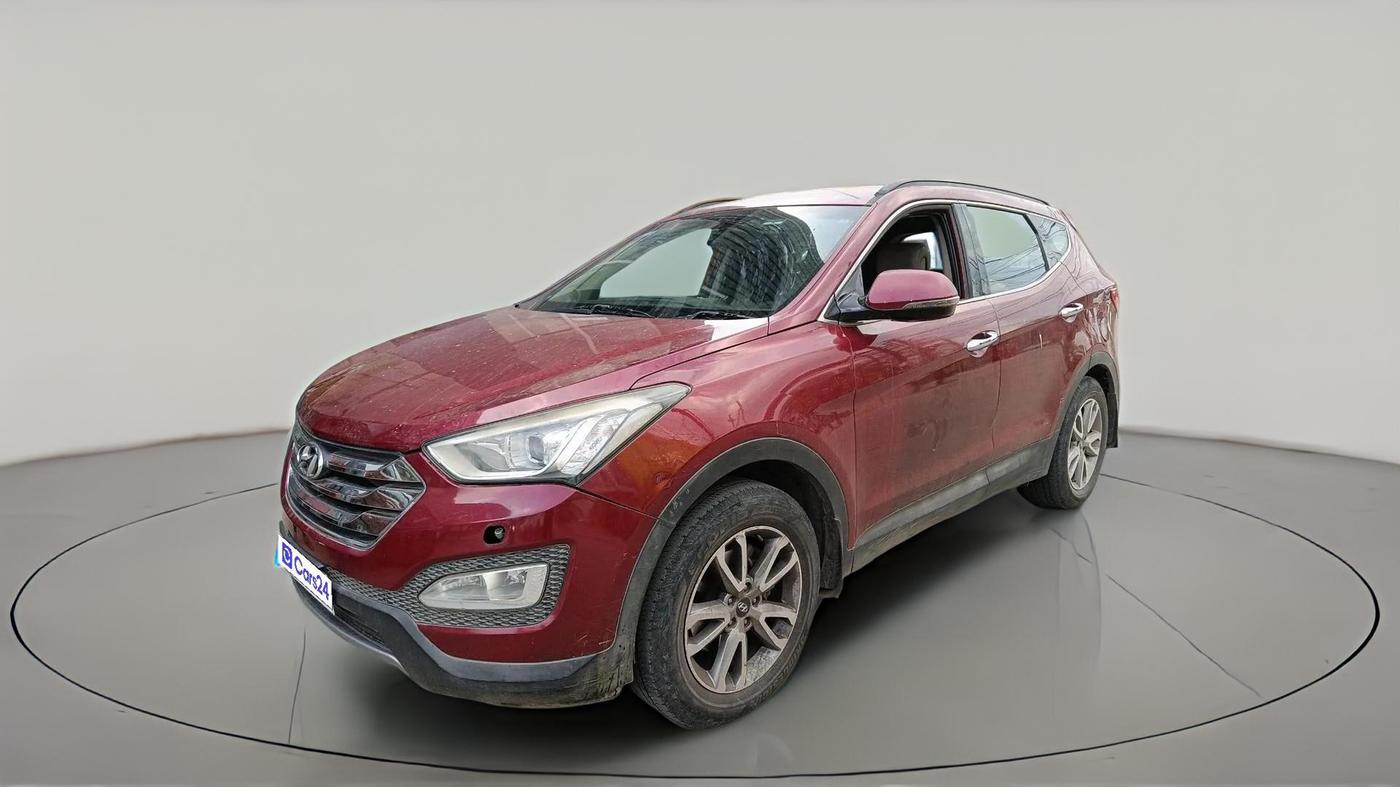 2015 Hyundai Santa Fe 2 WD, Diesel, Manual, 1,84,391 km, exterior