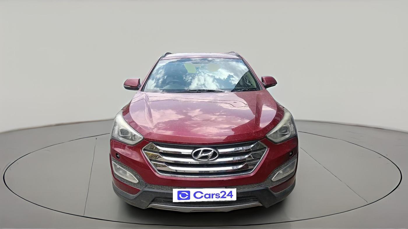 2015 Hyundai Santa Fe 2 WD, Diesel, Manual, 1,84,391 km, exterior