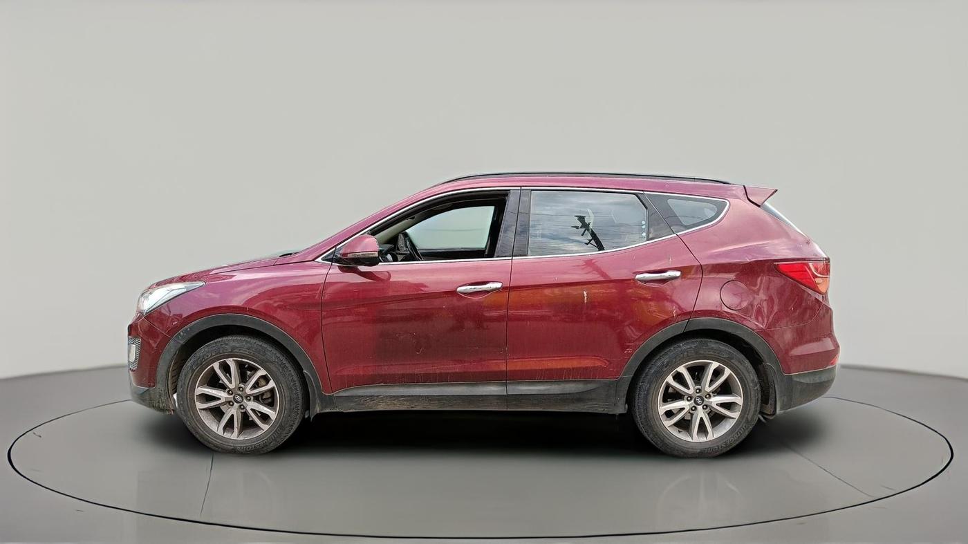 2015 Hyundai Santa Fe 2 WD, Diesel, Manual, 1,84,391 km, exterior
