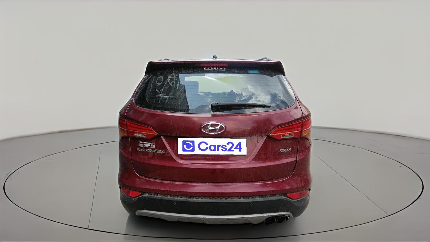 2015 Hyundai Santa Fe 2 WD, Diesel, Manual, 1,84,391 km, exterior