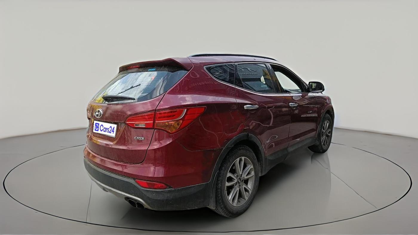 2015 Hyundai Santa Fe 2 WD, Diesel, Manual, 1,84,391 km, exterior
