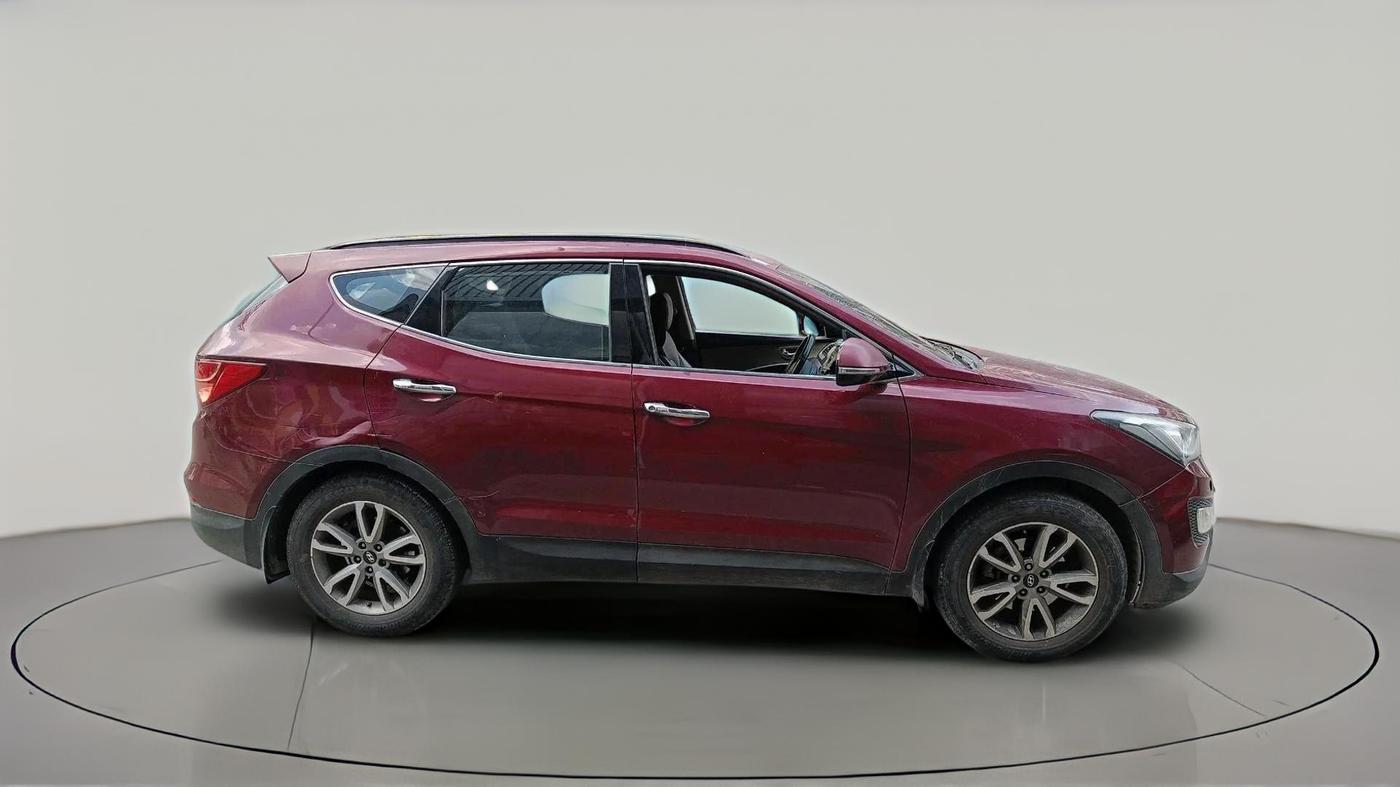 2015 Hyundai Santa Fe 2 WD, Diesel, Manual, 1,84,391 km, exterior