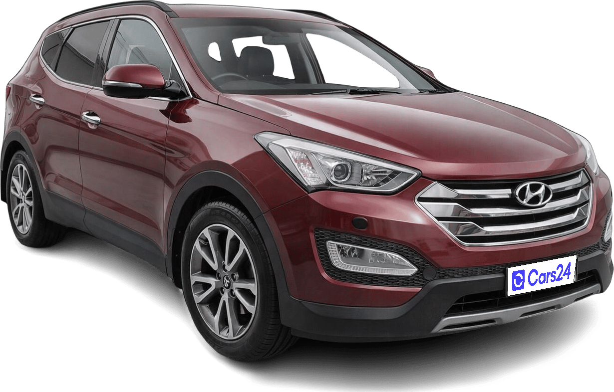 2015 Hyundai Santa Fe - SUV - Diesel - Manual - ₹5.50 lakh