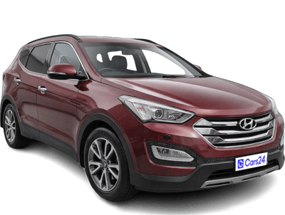 2015 Hyundai Santa Fe - SUV - Diesel - Manual - ₹5.50 lakh