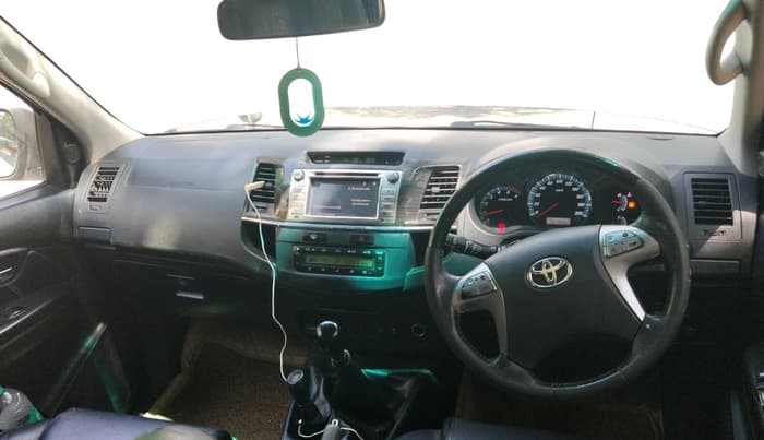 2015 Toyota Fortuner 3.0 4X4 MT, Diesel, Manual, 1,90,184 km, interior