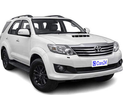 2015 Toyota Fortuner - SUV - Diesel - Manual - ₹10.20 lakh