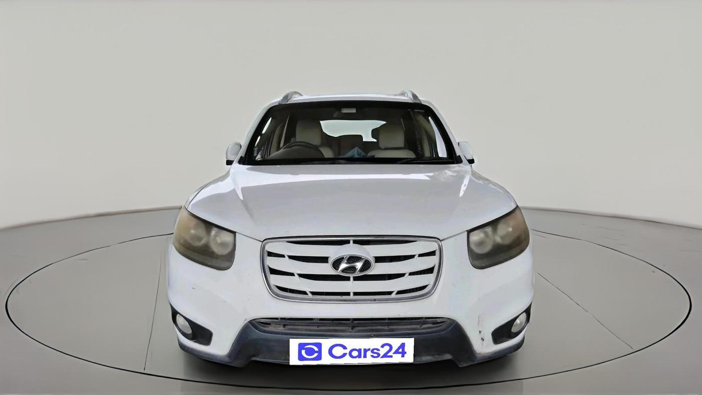 2012 Hyundai Santa Fe 2 WD, Diesel, Manual, 1,04,278 km, exterior