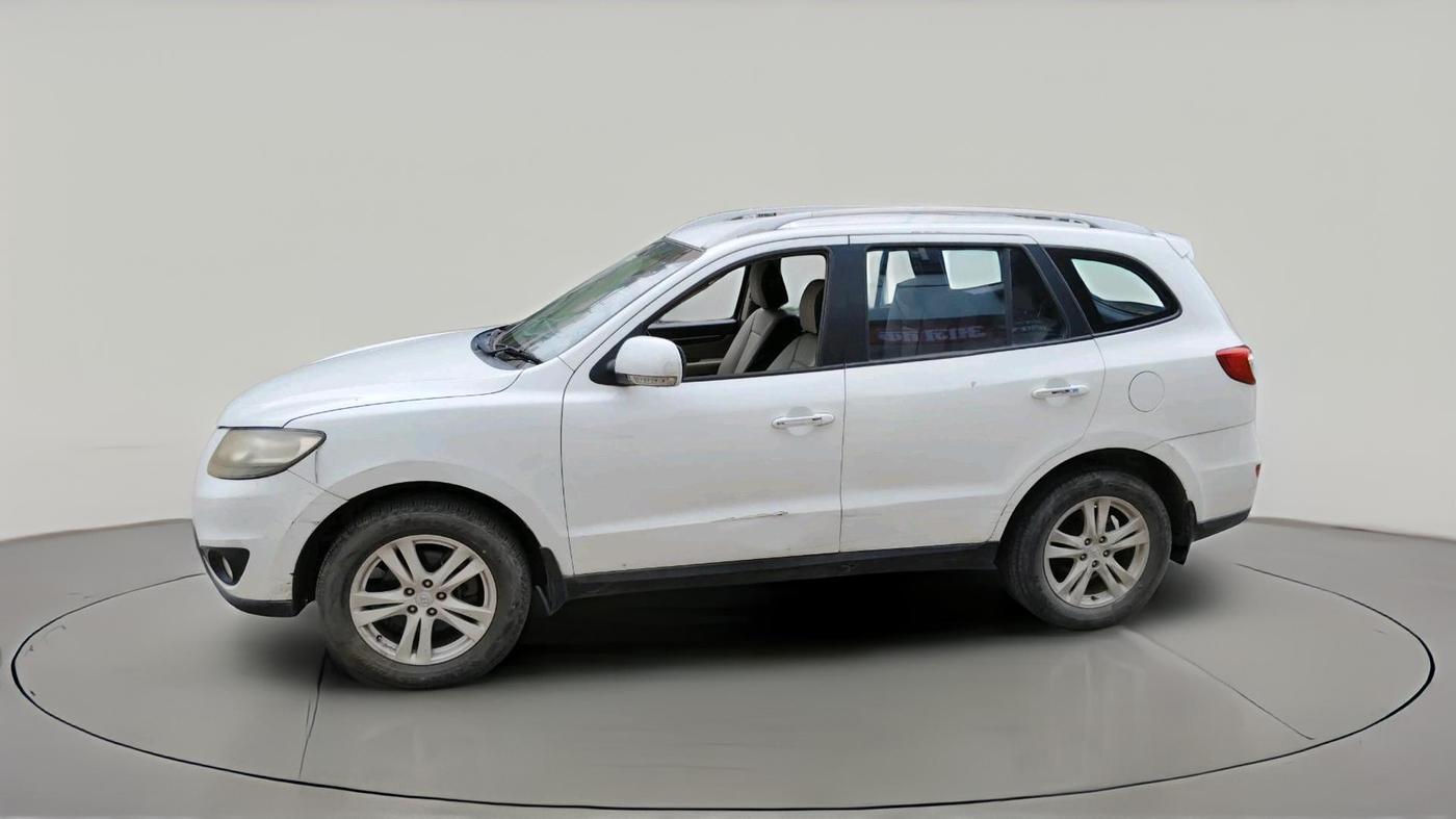 2012 Hyundai Santa Fe 2 WD, Diesel, Manual, 1,04,278 km, exterior