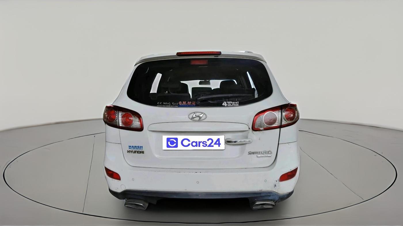 2012 Hyundai Santa Fe 2 WD, Diesel, Manual, 1,04,278 km, exterior