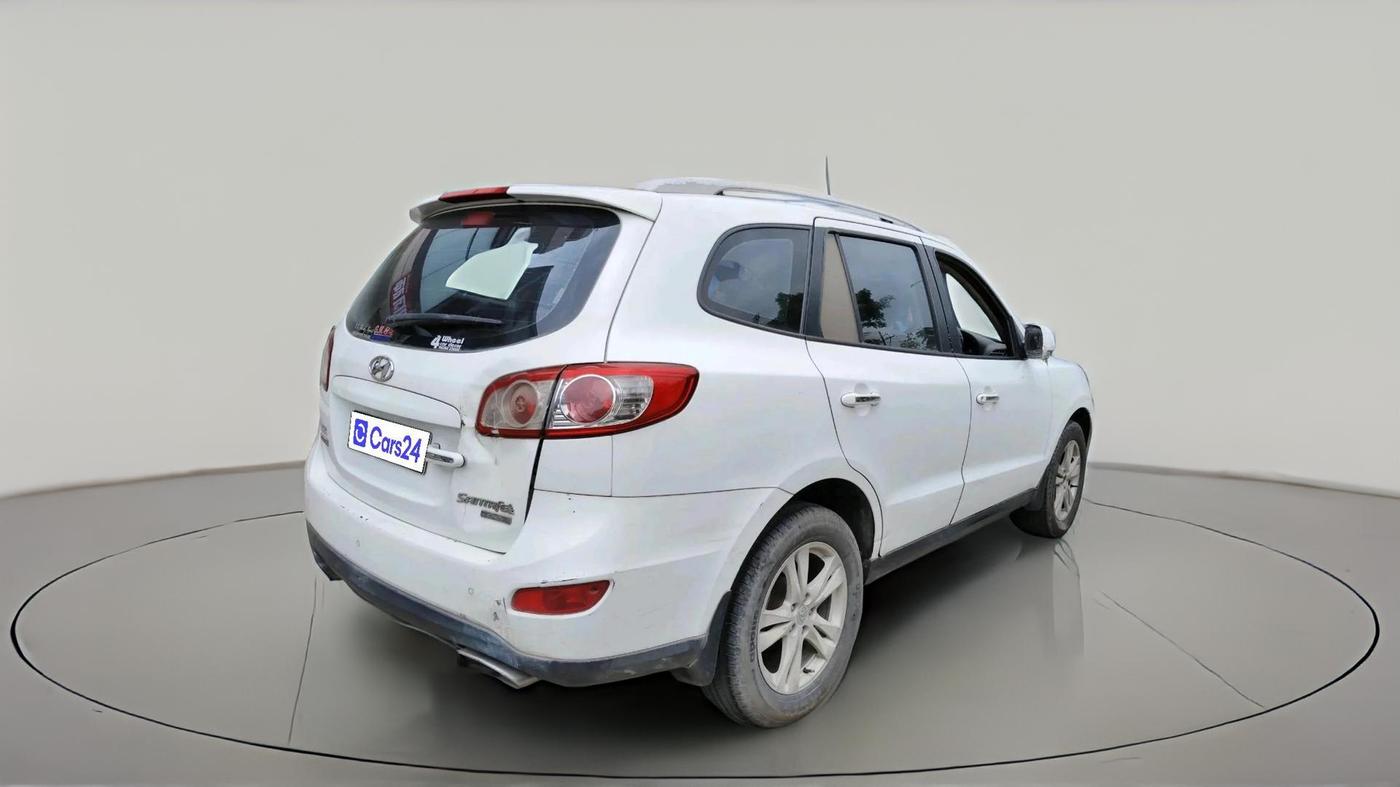 2012 Hyundai Santa Fe 2 WD, Diesel, Manual, 1,04,278 km, exterior
