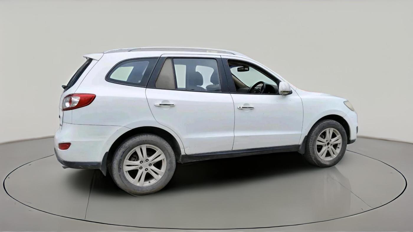 2012 Hyundai Santa Fe 2 WD, Diesel, Manual, 1,04,278 km, exterior