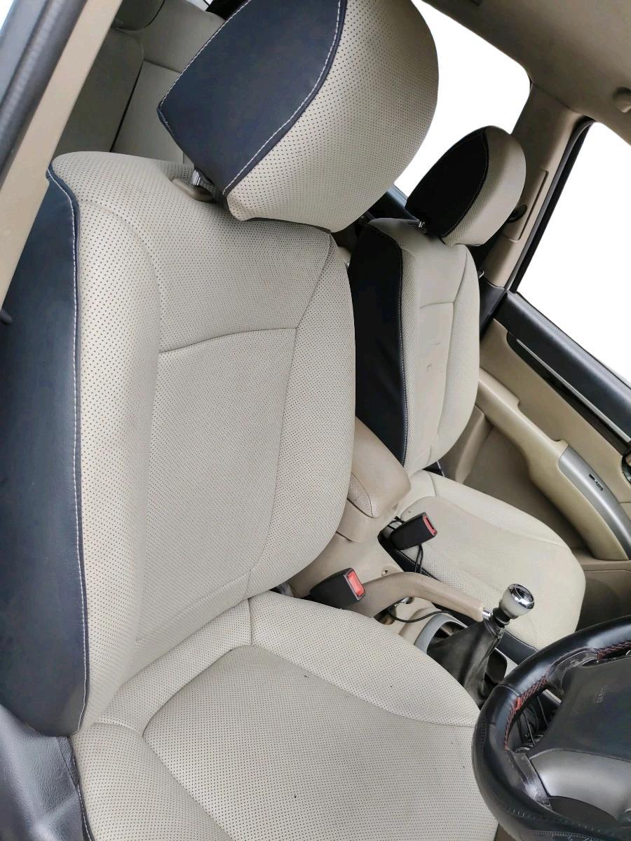 2012 Hyundai Santa Fe 2 WD, Diesel, Manual, 1,04,278 km, interior