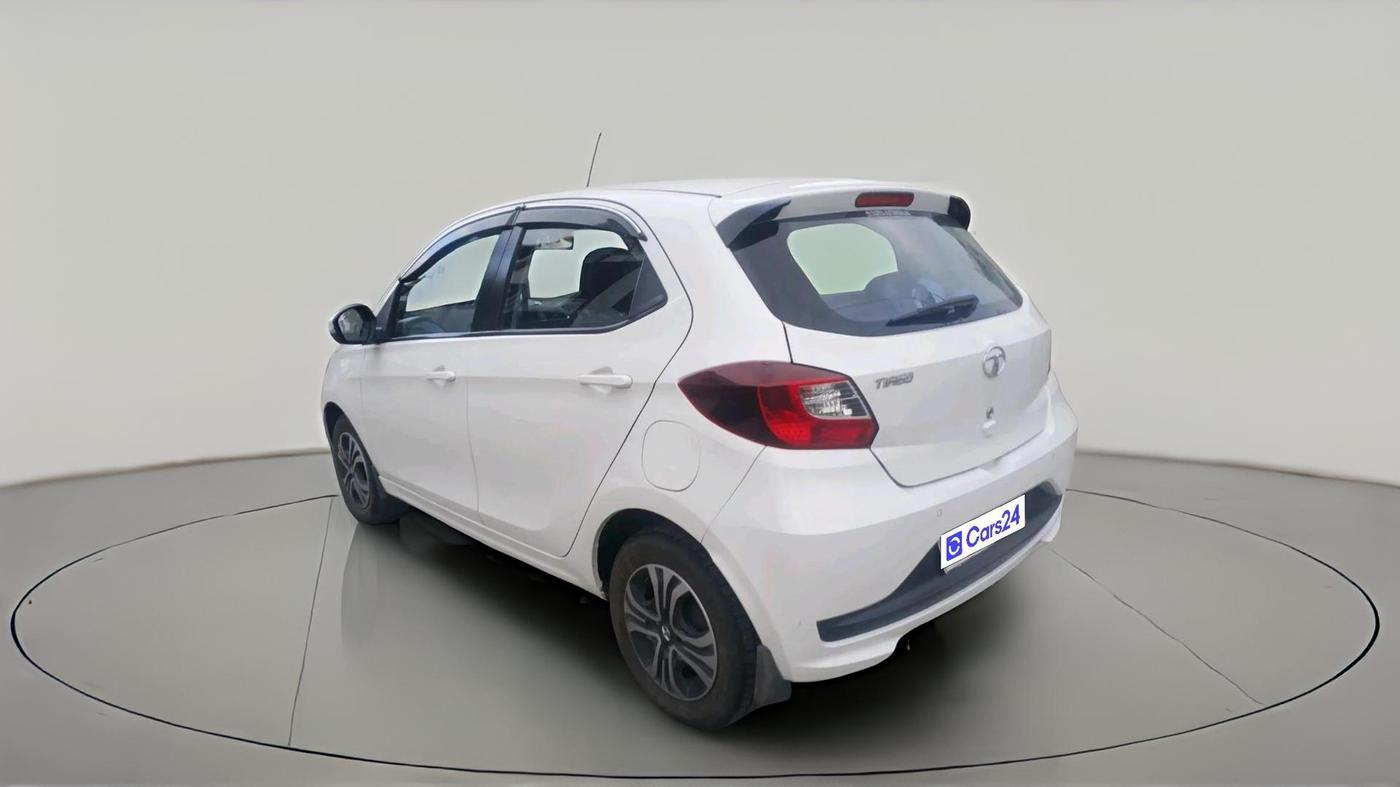 2021 Tata Tiago XZ PETROL, Petrol, Manual, 18,554 km, exterior
