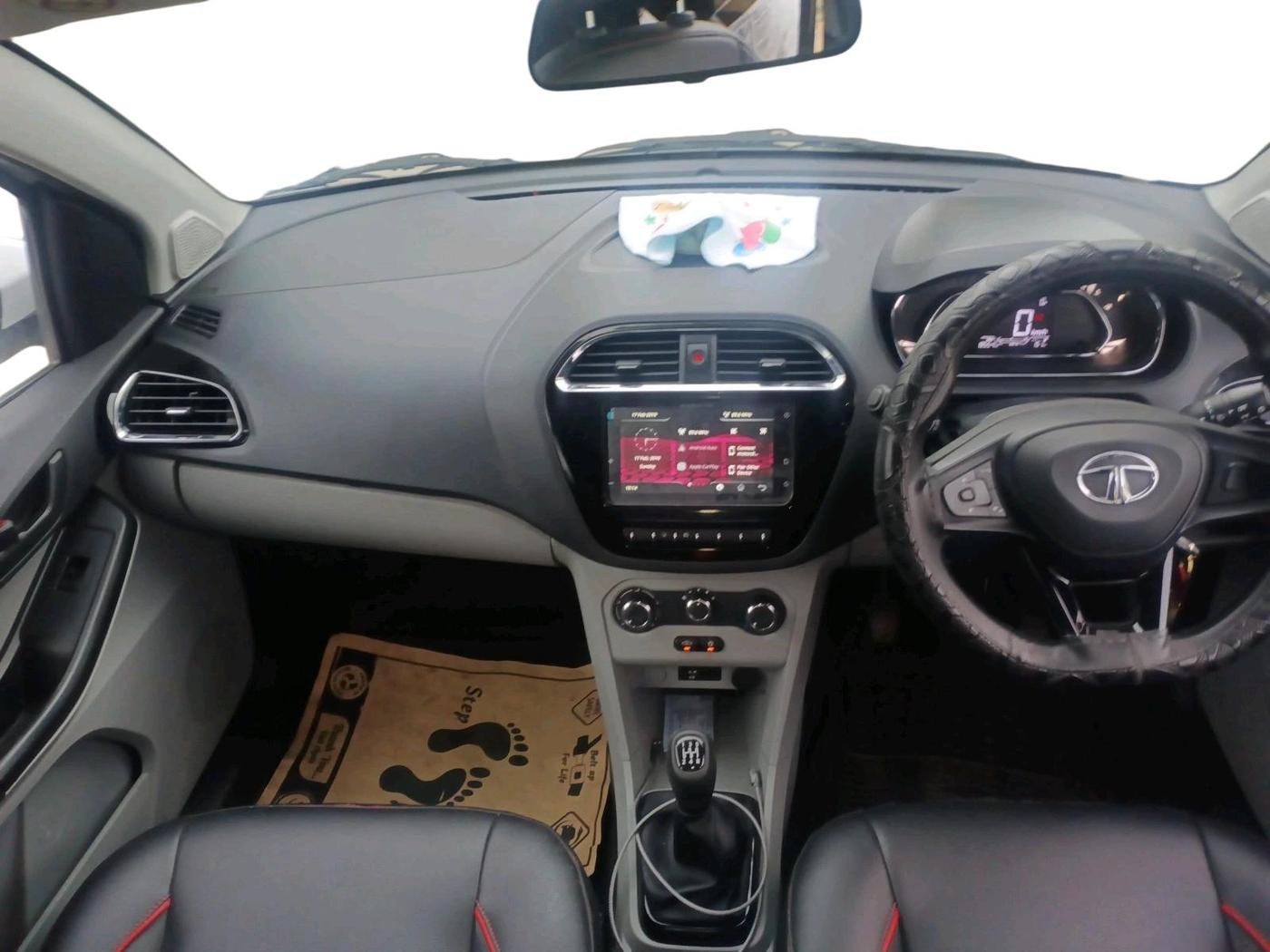 2021 Tata Tiago XZ PETROL, Petrol, Manual, 18,554 km, interior