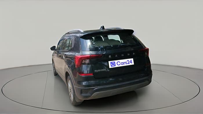 2022 Skoda KUSHAQ AMBITION 1.0L TSI AT, Petrol, Automatic, 97,000 km, exterior