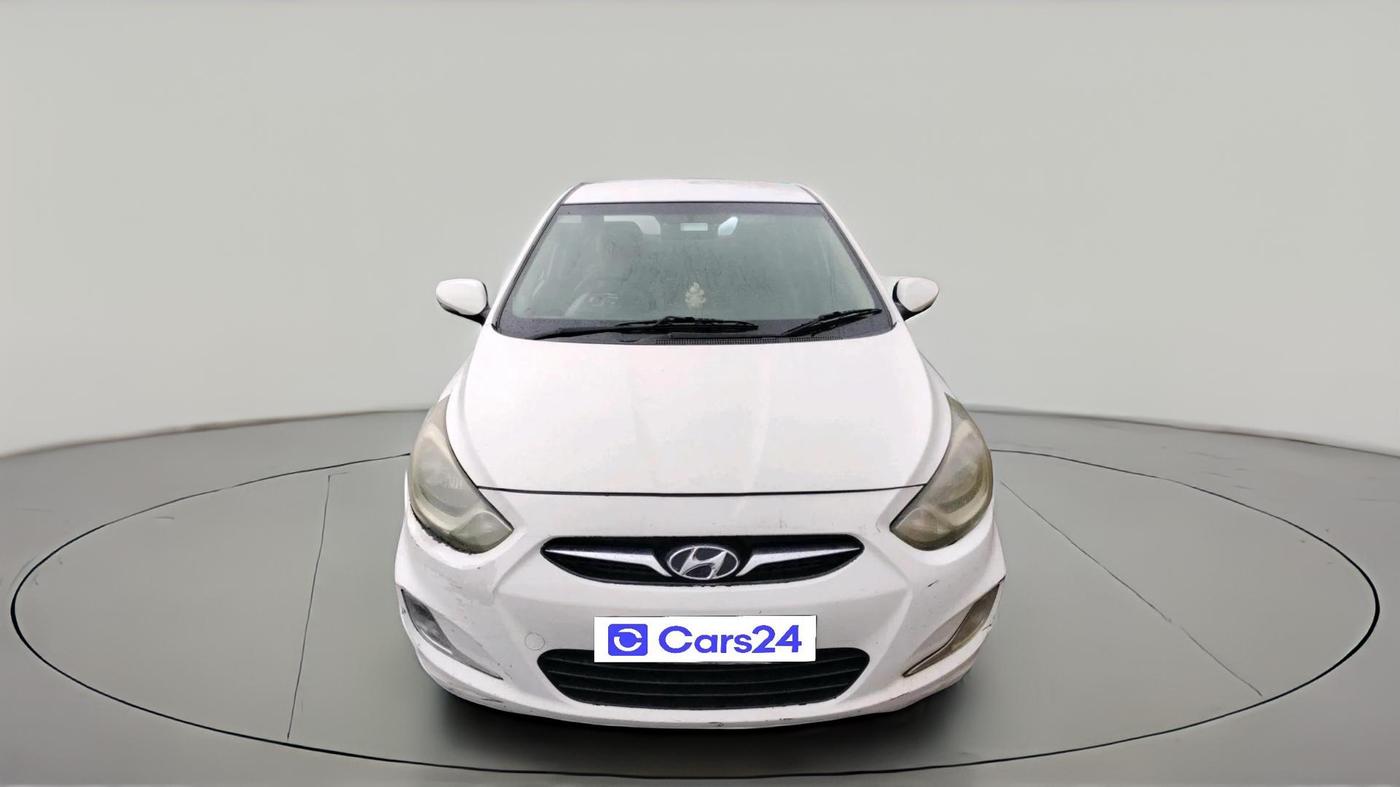 2013 Hyundai Verna FLUIDIC 1.6 VTVT, Petrol, Manual, 77,106 km, exterior