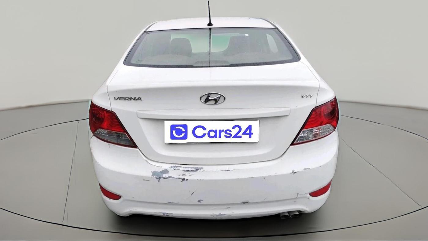 2013 Hyundai Verna FLUIDIC 1.6 VTVT, Petrol, Manual, 77,106 km, exterior