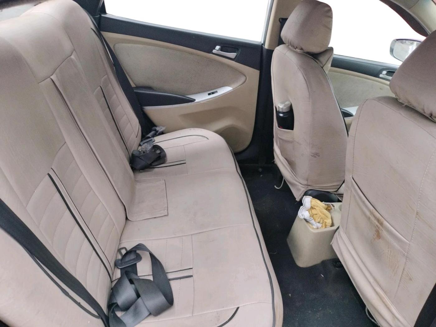 2013 Hyundai Verna FLUIDIC 1.6 VTVT, Petrol, Manual, 77,106 km, interior