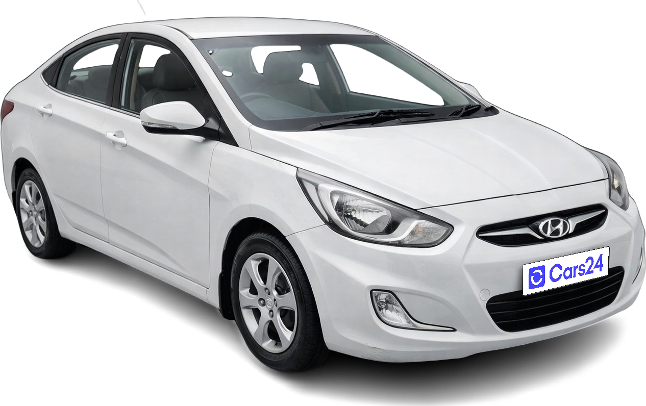 2013 Hyundai Verna - Sedan - Petrol - Manual - ₹1.99 lakh