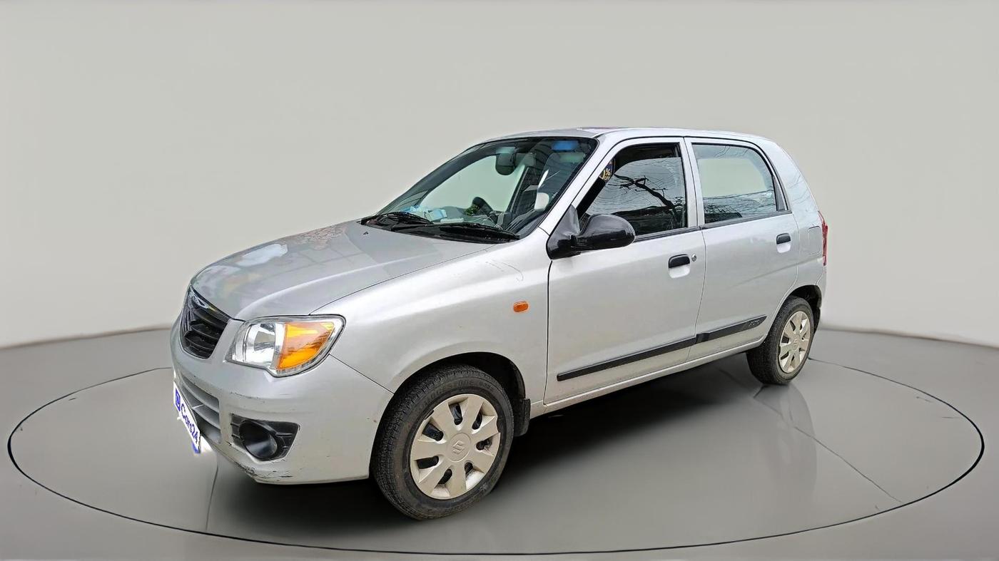 2012 Maruti Alto K10 VXI, Petrol, Manual, 50,019 km, exterior