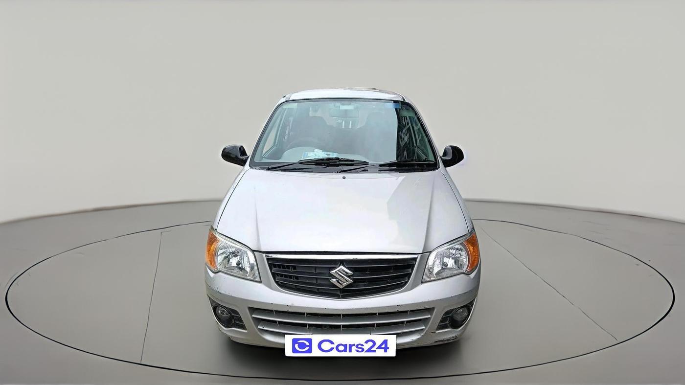2012 Maruti Alto K10 VXI, Petrol, Manual, 50,019 km, exterior