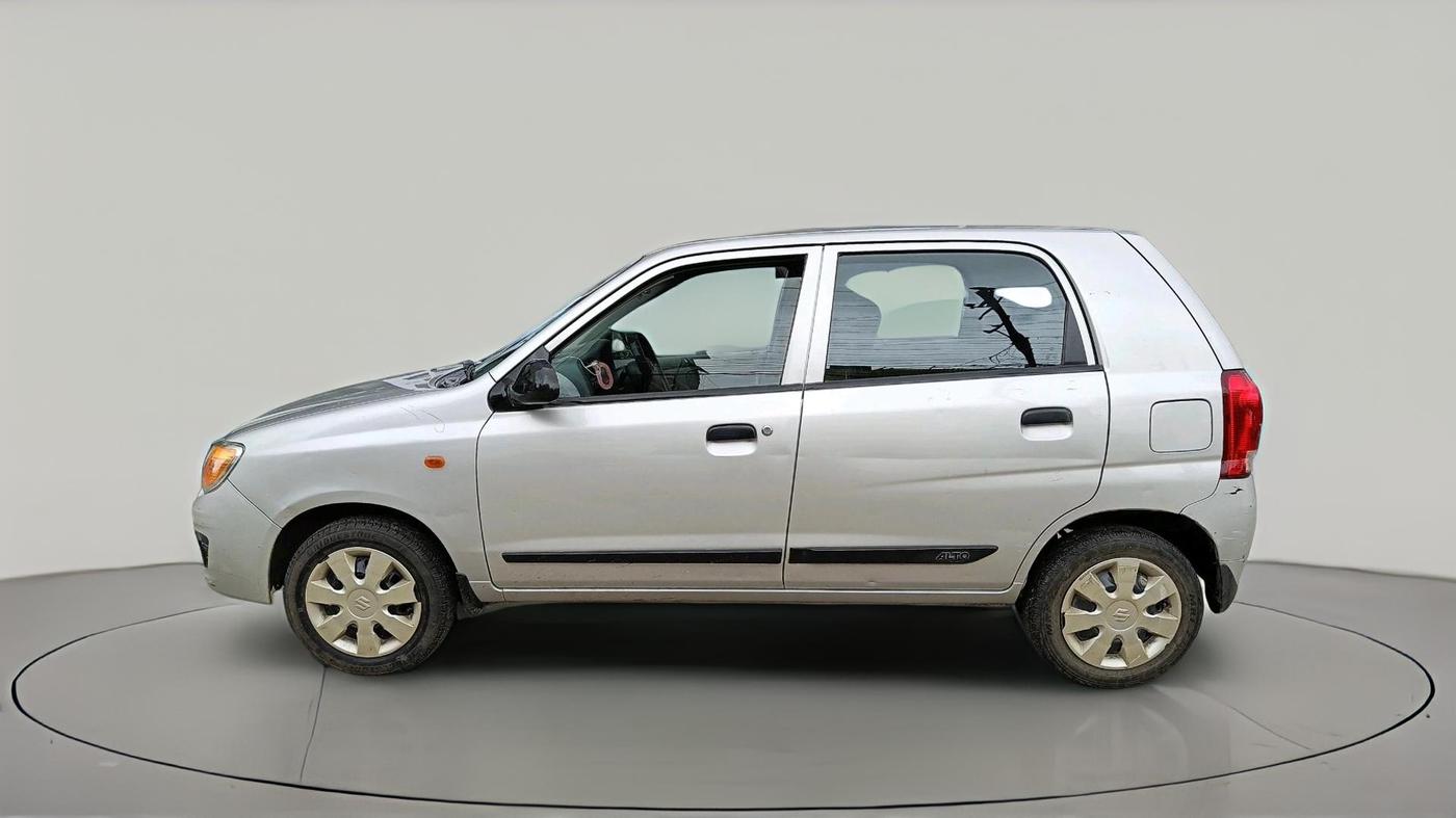 2012 Maruti Alto K10 VXI, Petrol, Manual, 50,019 km, exterior