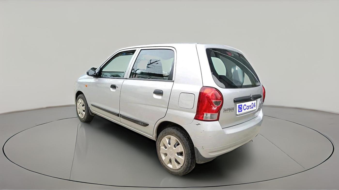 2012 Maruti Alto K10 VXI, Petrol, Manual, 50,019 km, exterior