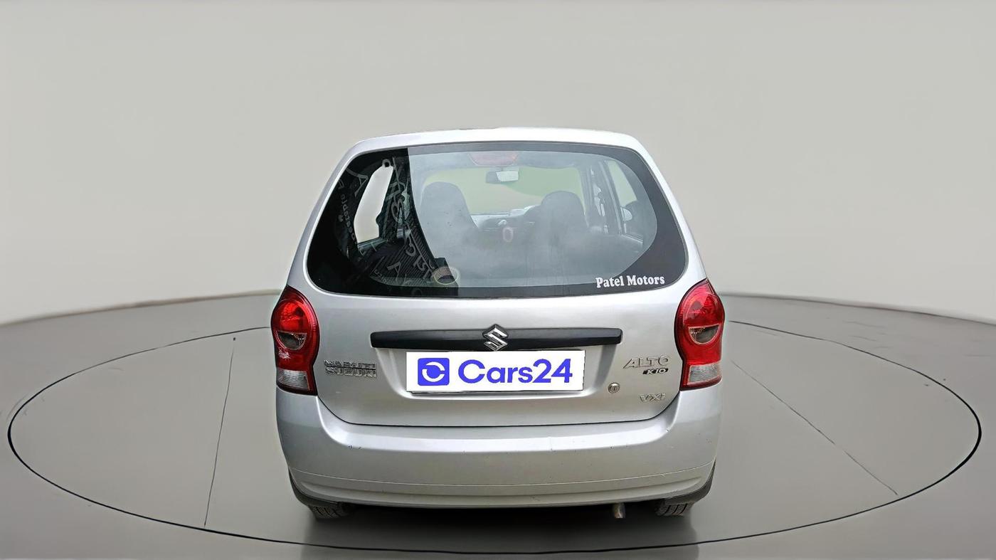 2012 Maruti Alto K10 VXI, Petrol, Manual, 50,019 km, exterior
