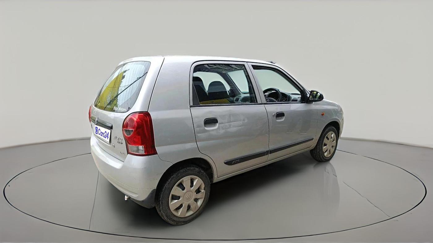 2012 Maruti Alto K10 VXI, Petrol, Manual, 50,019 km, exterior