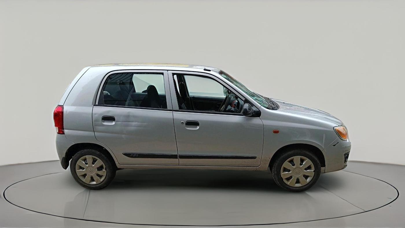 2012 Maruti Alto K10 VXI, Petrol, Manual, 50,019 km, exterior
