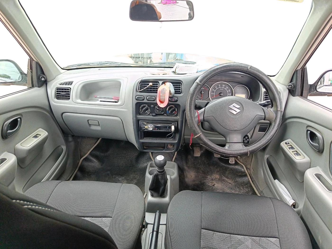 2012 Maruti Alto K10 VXI, Petrol, Manual, 50,019 km, interior